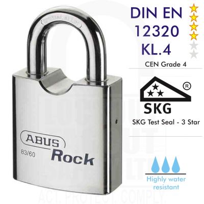 ABUS 83/60 Rock Restricted #3